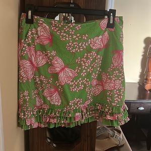 Lily size zero skirt with frill detail